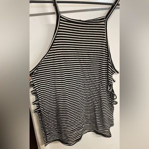 Open Side Tank Top